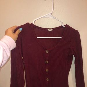 Long sleeve from garage